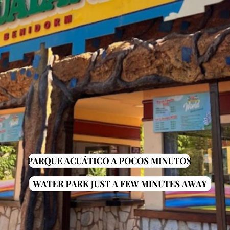 Apartamento Completo Vistas De Loix Benidorm Dış mekan fotoğraf