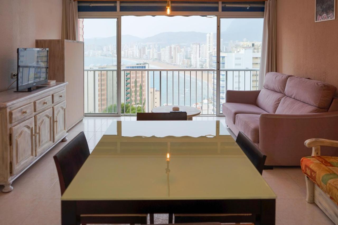 Apartamento Completo Vistas De Loix Benidorm Dış mekan fotoğraf