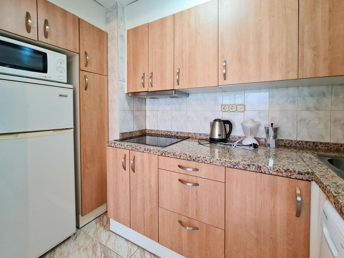 Apartamento Completo Vistas De Loix Benidorm Dış mekan fotoğraf