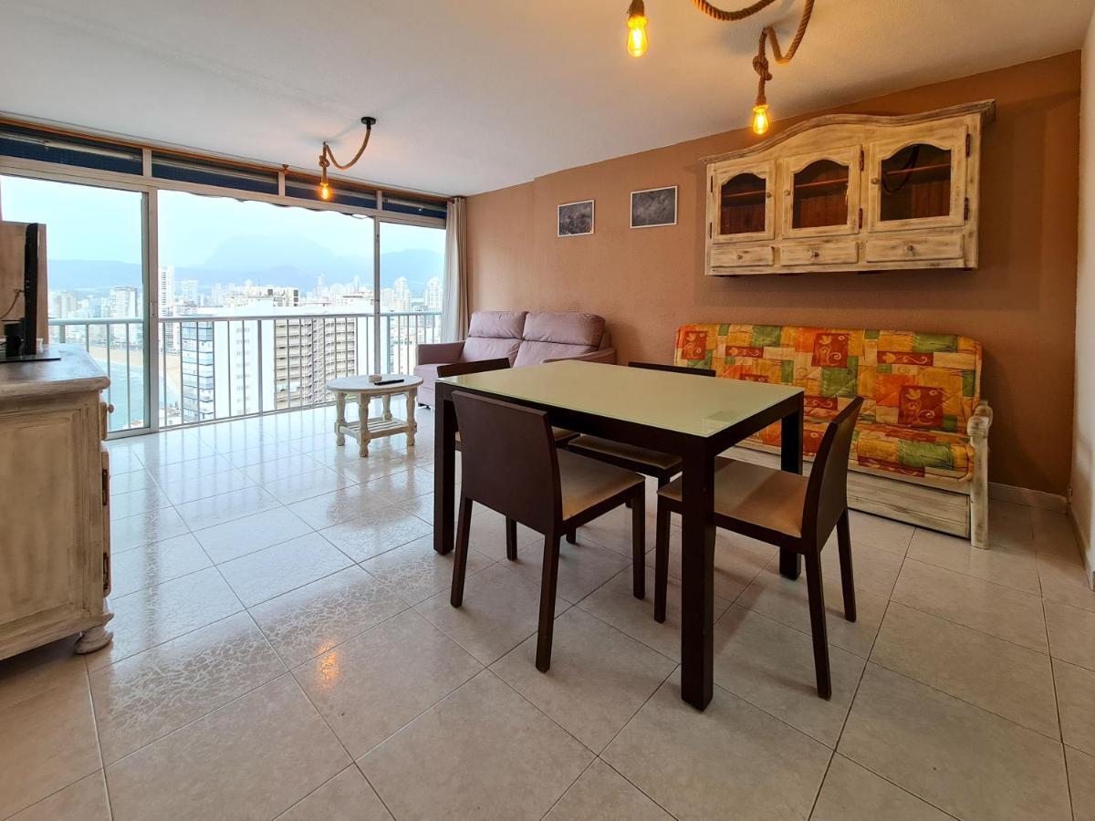 Apartamento Completo Vistas De Loix Benidorm Dış mekan fotoğraf