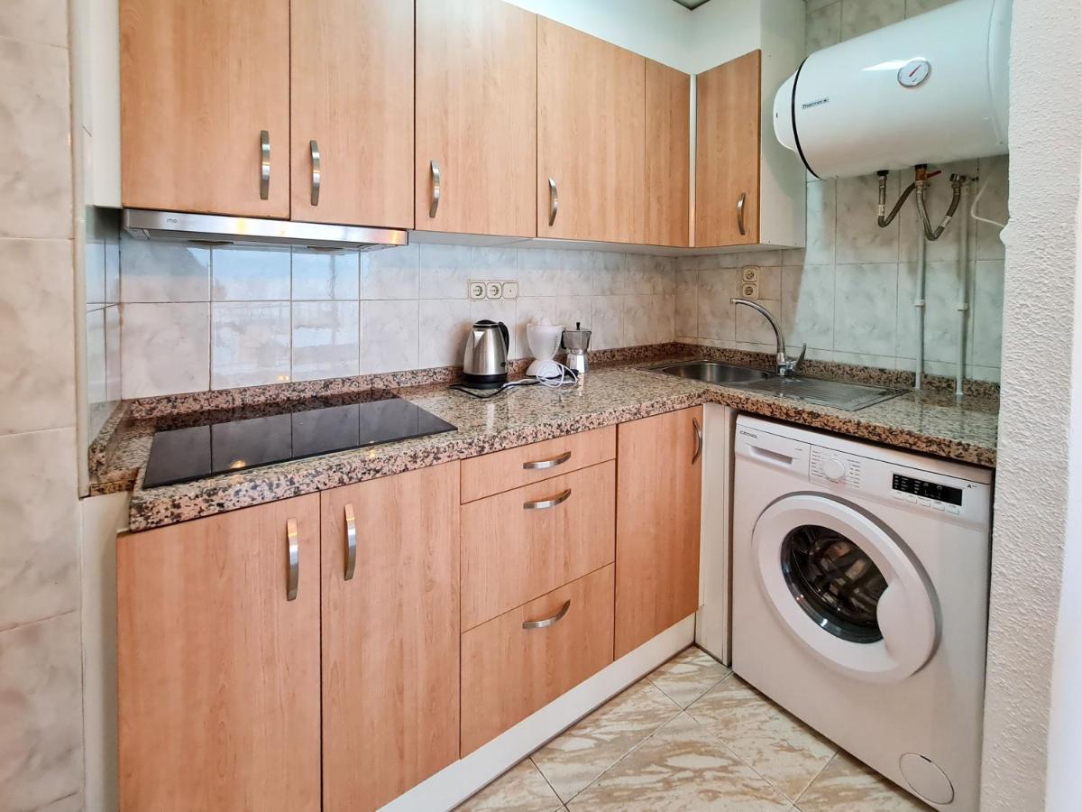 Apartamento Completo Vistas De Loix Benidorm Dış mekan fotoğraf