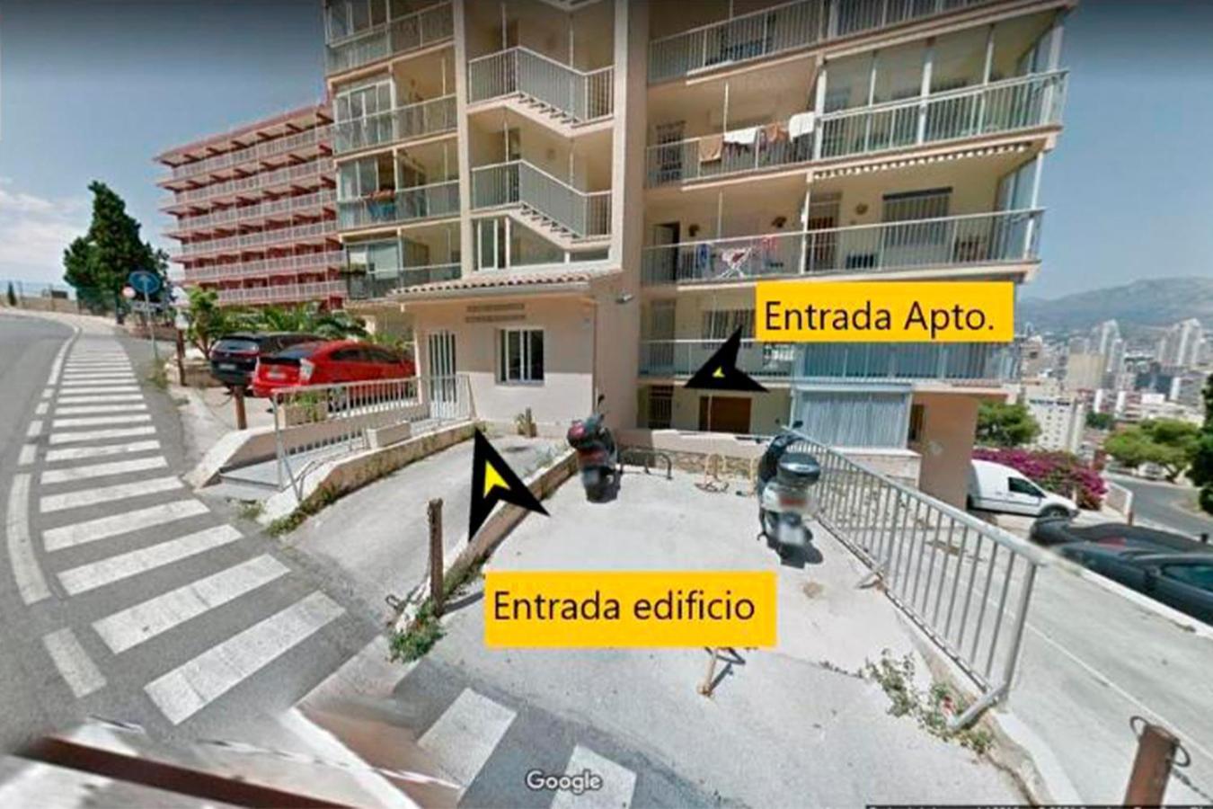 Apartamento Completo Vistas De Loix Benidorm Dış mekan fotoğraf