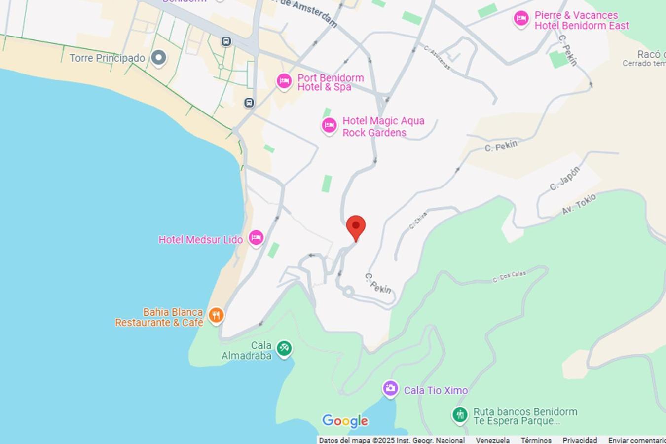 Apartamento Completo Vistas De Loix Benidorm Dış mekan fotoğraf